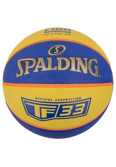 Ballon Spalding TF-33 Or 84352Z | SPALDING Ballons de basketball | scorer.es