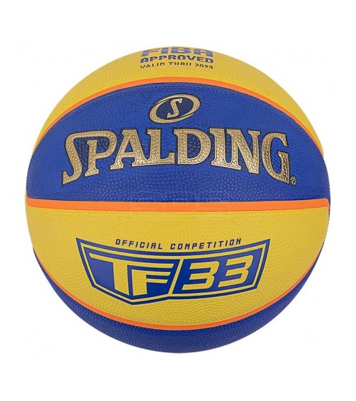 Balón Spalding TF-33 Gold 84352Z | Balones de Baloncesto SPALDING | scorer.es