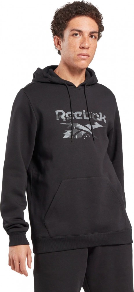 Sudadera Reebok Hombre Performance Camo Hood