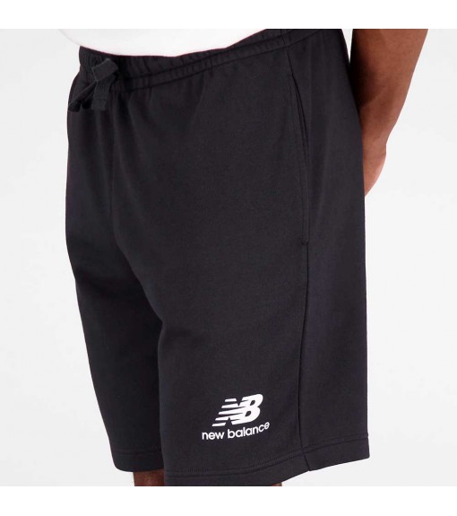 Shorts pour homme New Balance Essentials MS31540 BK | NEW BALANCE Pantalons de sport pour hommes | scorer.es