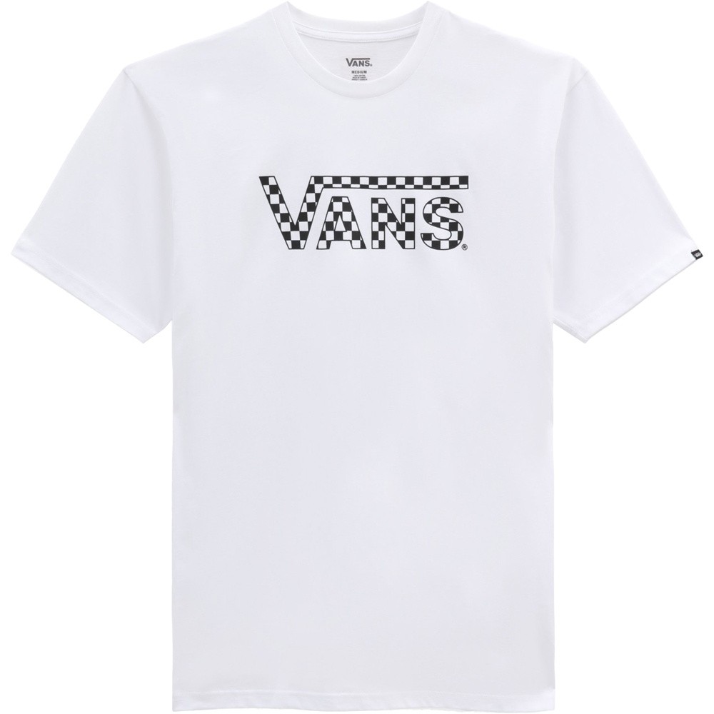 Vans checkered 2024 t shirt