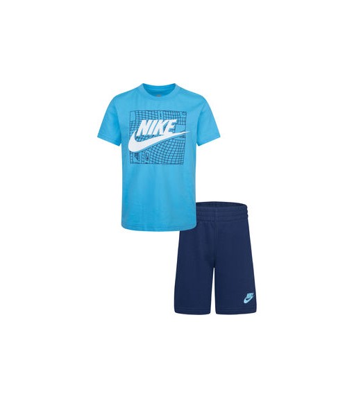 Conjunto Niño/a Nike Knit Short Set 86K485-U90 | Conjuntos NIKE | scorer.es