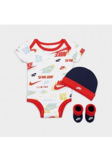 Body Enfant Nike Ike BodySuit + Chapeau + Chausson NN0903-001 | NIKE Ensembles | scorer.es
