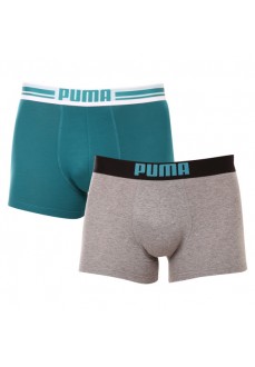 Boxer Homme Puma Placed Logo 651003001-032 | PUMA Sous-vêtements | scorer.es