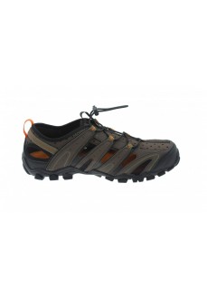 Sandalias cerradas de Montaña y Trekking Hombre Hi-Tec Truck Gris-Negro