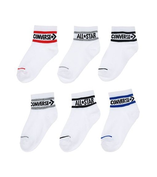 Chaussettes Enfant Converse Show Sock WC0155-001 | CONVERSE Chaussettes | scorer.es