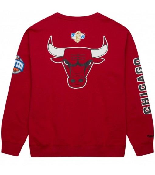 Sweatshirt Homme Mitchell & Ness Chicago Bulls FCPO6338-CBUYYPPPSCAR | Mitchell & Ness Vêtements de Basketball | scorer.es