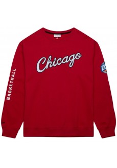 Mitchell & Ness Chicago Bulls Men's Sweatshirt FCPO6338-CBUYYPPPSCAR | Mitchell & Ness Basketball clothing | scorer.es
