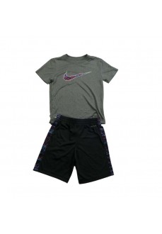 Conjunto Niño/a Nike Knit Short Set 86K497-023 | Conjuntos NIKE | scorer.es