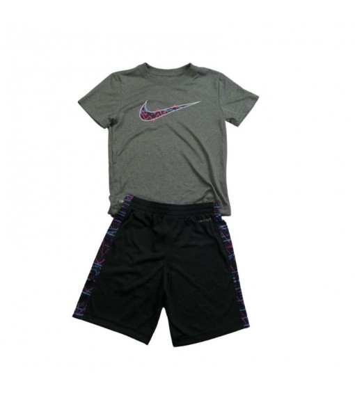 Ensemble Enfant Nike Knit Short Set 86K497-023 | NIKE Ensembles | scorer.es