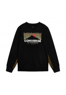 Sweat-shirt Enfant Converse Geared Up 9CD881-023 | CONVERSE Sweatshirts pour enfants | scorer.es