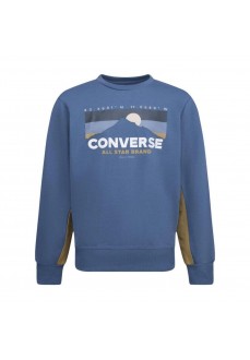 Sudadera Niño/a Converse Geared Up 9CD881-BGY | Sudaderas Niño CONVERSE | scorer.es