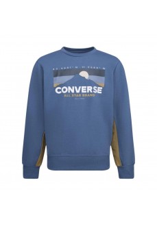 Sweatshirt Enfant Converse Geared Up 9CD881-BGY | CONVERSE Sweatshirts pour enfants | scorer.es