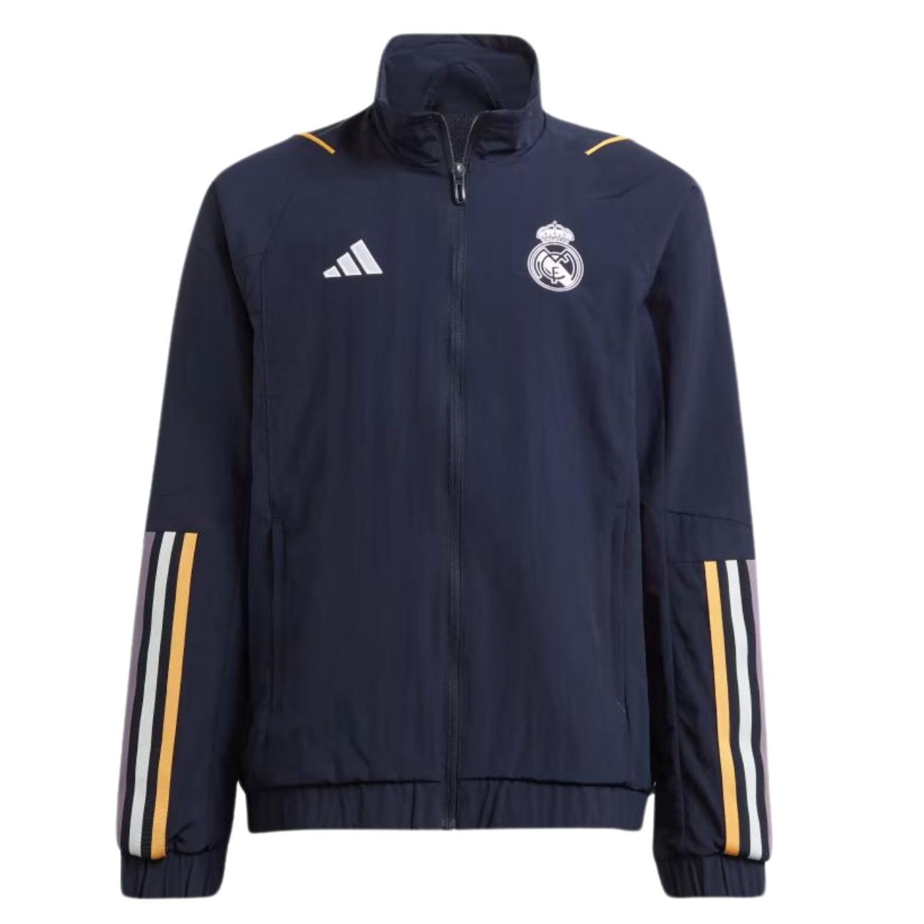 Real madrid tracksuit store mens