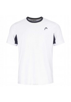 Head Slice Men's T-Shirt 8114433 WH | HEAD Paddle tennis clothing | scorer.es