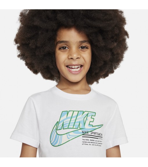 Nike Futura Kids' T-Shirt 86L823-001 | NIKE Kids' T-Shirts | scorer.es