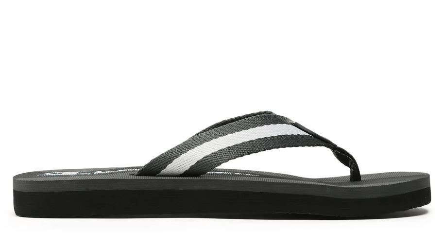 Champion white hot sale flip flops