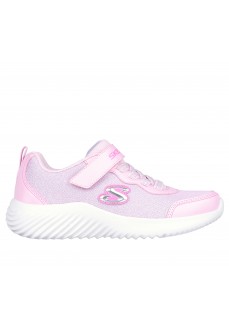 Chaussures pour enfants Skechers Bounder-Girly Groo 303528L LTPK | SKECHERS Baskets pour enfants | scorer.es