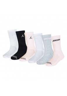 Jordan 6W-6PK Crew Kids' Socks GJ0484-A9Y | JORDAN Socks for Kids | scorer.es