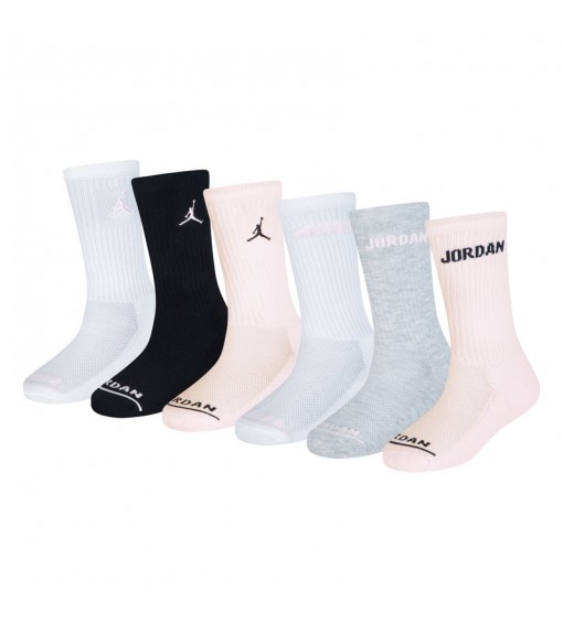 Jordan 6W-6PK Crew Kids' Socks GJ0484-A9Y | JORDAN Socks for Kids | scorer.es