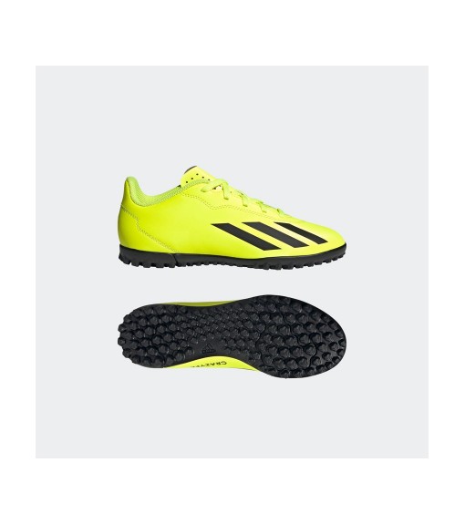 adidas X Crazyfast.4 FXG Kids Football Boots Yellow
