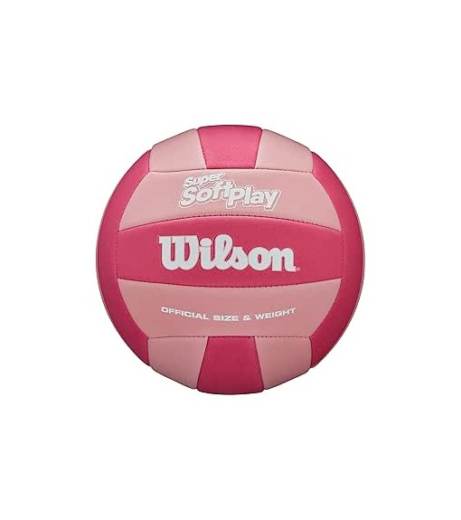 Ballon Wilson Volley-ball Super Soft Play WV4006002XBOF | WILSON Ballons de volley | scorer.es