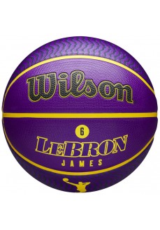 Wilson NBA Player Icon Lebron Ball WZ4027601XB | WILSON Basketball balls | scorer.es