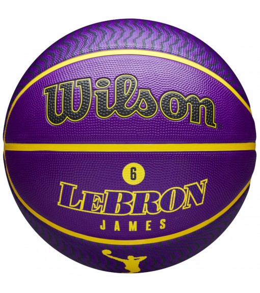 Ballon Wilson NBA Player Icon Lebron WZ4027601XB | WILSON Ballons de basketball | scorer.es