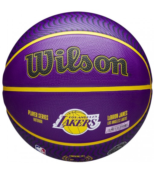 Ballon Wilson NBA Player Icon Lebron WZ4027601XB | WILSON Ballons de basketball | scorer.es