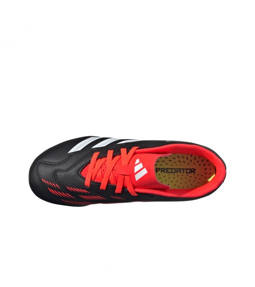 Botas de Fútbol adidas Predator 20.3 Low FG Negro Rojo