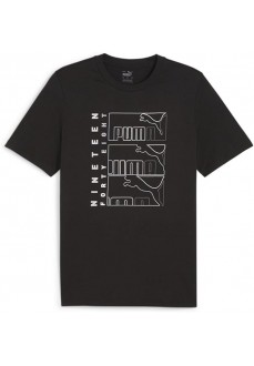 T-shirt Homme Puma Graphics Triple 680173-01 | PUMA T-shirts pour hommes | scorer.es