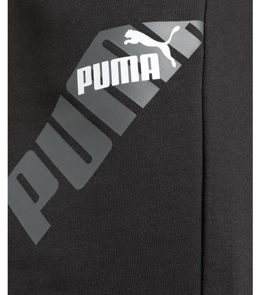 Short pour homme Puma Power Graphic 678965-01 | PUMA Pantalons de sport pour hommes | scorer.es