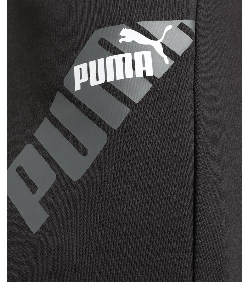 Shorts Puma Power Graphic Homme 678965-01 | PUMA Pantalons de sport pour hommes | scorer.es