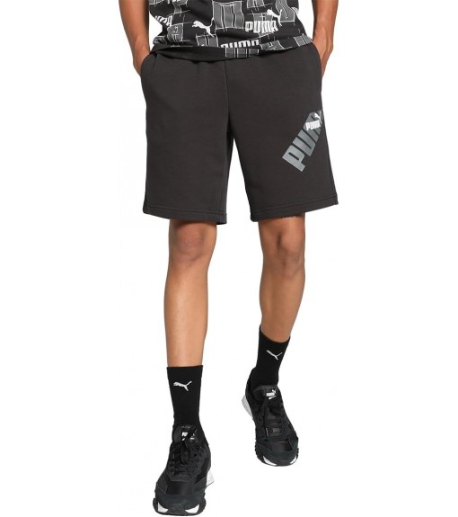 Shorts Puma Power Graphic Homme 678965-01 | PUMA Pantalons de sport pour hommes | scorer.es