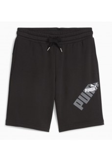 Shorts Puma Power Graphic Homme 678965-01 | PUMA Pantalons de sport pour hommes | scorer.es