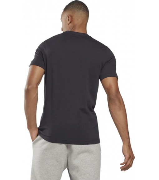Camisetas Reebok Hombre Negro 2024