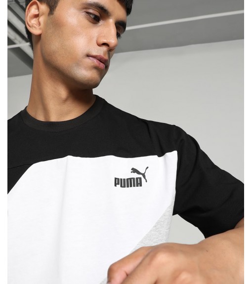 Camiseta Hombre Puma Power Colorbloc 678929-01 | Camisetas PUMA | scorer.es