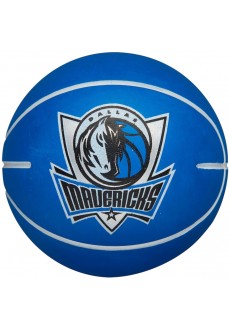 Mini Pelota Goma Wilson Dallas Mavericks WTB1100PDQDAL | Balones Baloncesto WILSON | scorer.es