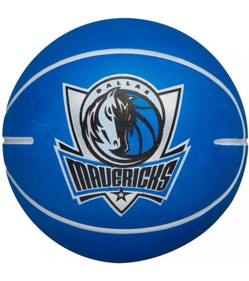 Mini Pelota Goma Wilson Dallas Mavericks WTB1100PDQDAL | Balones Baloncesto WILSON | scorer.es