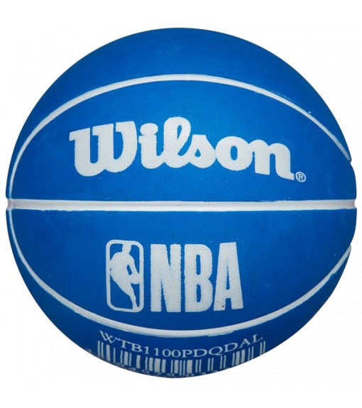 Mini Pelota Goma Wilson Dallas Mavericks WTB1100PDQDAL | Balones Baloncesto WILSON | scorer.es