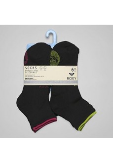 Roxy Dbl Welt 5Cush Quarter 6Ppk Kid's Socks | ROXY Socks for Kids | scorer.es