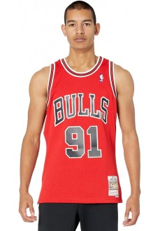 Mitchell & Ness Chicago Bulls D Rodman Men's T-Shirt SMJYGS18154-CBUSCAR97DRD | Mitchell & Ness Basketball clothing | scorer.es