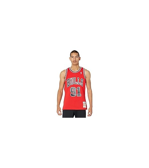 T-shirt Homme Mitchell & Ness Chicago Bulls D Rodman SMJYGS18154-CBUSCAR97DRD | Mitchell & Ness Vêtements de Basketball | sc...