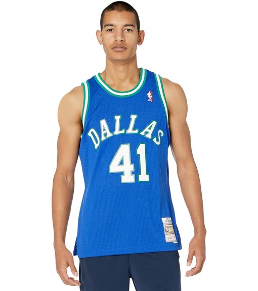Camiseta Hombre Mitchell & Ness D Mavericks D Nowitzki SMJYGS18158-DMAROYA98DNO | Ropa baloncesto Mitchell & Ness | scorer.es