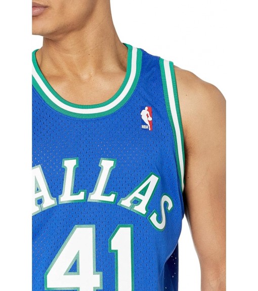 T-shirt Homme Mitchell & Ness D Mavericks D Nowitzki SMJYGS18158-DMAROYA98DNO | Mitchell & Ness Vêtements de Basketball | sc...