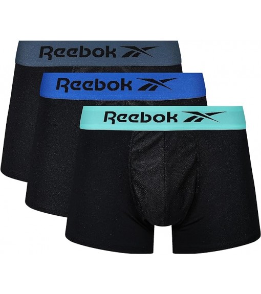 Reebok Chase Black Men's Boxers U5_F8505 BLACK | REEBOK Underwear | scorer.es