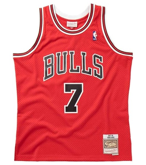 Camiseta Hombre Mitchell & Ness Chicago Bulls SMJYGS20019-CBUSCAR97TKU | Ropa baloncesto Mitchell & Ness | scorer.es
