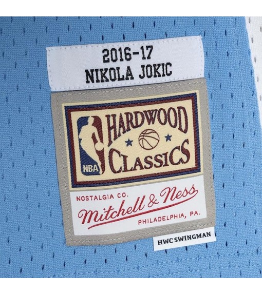 Camiseta Hombre Mitchell & Ness D Nuggets SMJY4448-DNU16NJOCLBL | Ropa baloncesto Mitchell & Ness | scorer.es