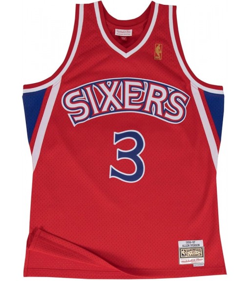 Camiseta Hombre Mitchell & Ness Philadelphia 76 SMJYGS18199-P76SCAR96AIV | Ropa baloncesto Mitchell & Ness | scorer.es