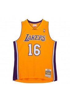 Mitchell & Ness Los Angeles Lakers Swingman Jersey SMJY7609-LAL09PGALTGD | MITCHELL Basketball clothing | scorer.es